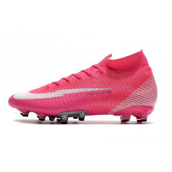 Nike Superfly 7 Elite SE AG Pink Silver 39-45