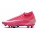 Nike Superfly 7 Elite SE AG Pink Silver 39-45