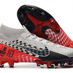 Nike Superfly 7 Elite SE AG Silver Red Black 39-45