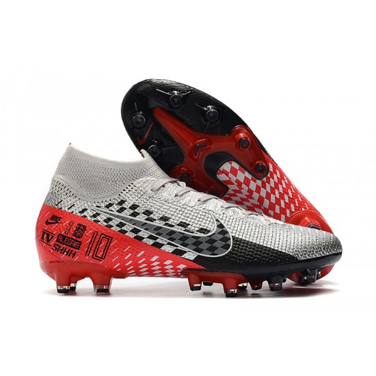 Nike Superfly 7 Elite SE AG Silver Red Black 39-45