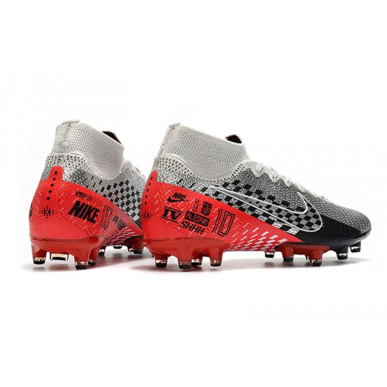 Nike Superfly 7 Elite SE AG Silver Red Black 39-45