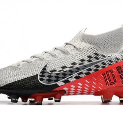 Nike Superfly 7 Elite SE AG Silver Red Black 39-45