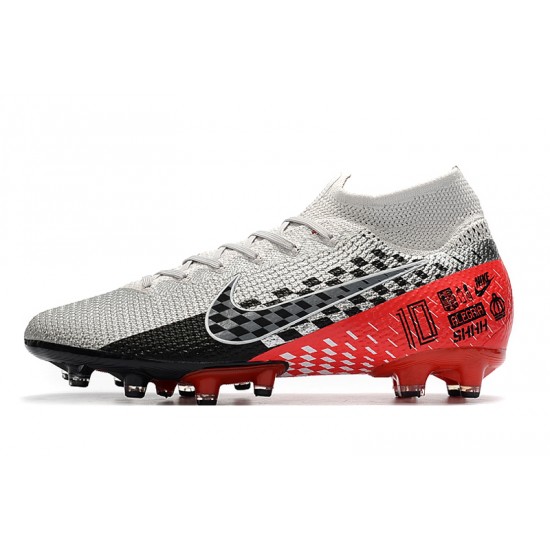 Nike Superfly 7 Elite SE AG Silver Red Black 39-45