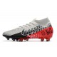 Nike Superfly 7 Elite SE AG Silver Red Black 39-45