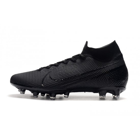 Nike Superfly 7 Elite SE AG Triple Black 39-45