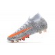 Nike Superfly 7 Elite SE AG White Black Orange 39-45