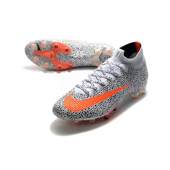 Nike Superfly 7 Elite SE AG White Black Orange 39-45