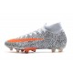 Nike Superfly 7 Elite SE AG White Black Orange 39-45