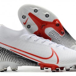 Nike Superfly 7 Elite SE AG White Black Red 39-45