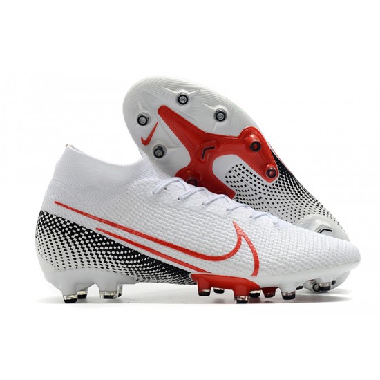 Nike Superfly 7 Elite SE AG White Black Red 39-45