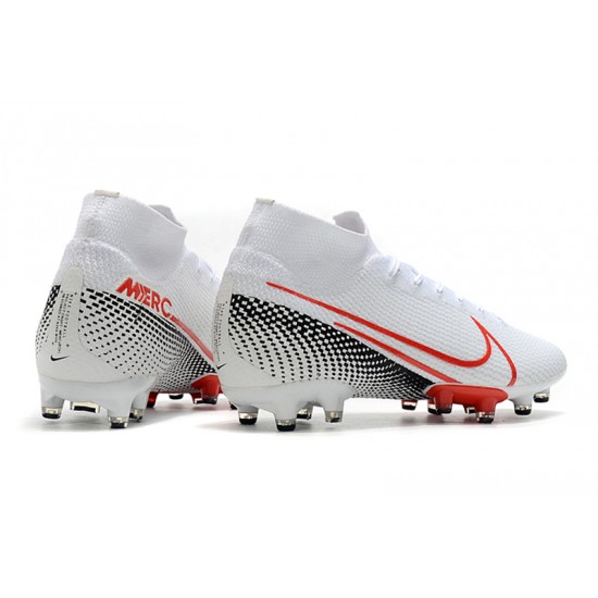 Nike Superfly 7 Elite SE AG White Black Red 39-45