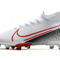 Nike Superfly 7 Elite SE AG White Black Red 39-45