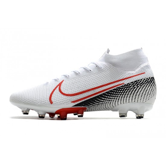 Nike Superfly 7 Elite SE AG White Black Red 39-45