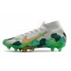 Nike Superfly 7 Elite SE AG White Green Gold 39-45