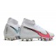 Nike Superfly 7 Elite SE AG White Pink Blue 39-45