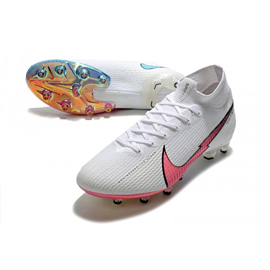 Nike Superfly 7 Elite SE AG White Pink Blue 39-45