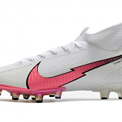 Nike Superfly 7 Elite SE AG White Pink Blue 39-45