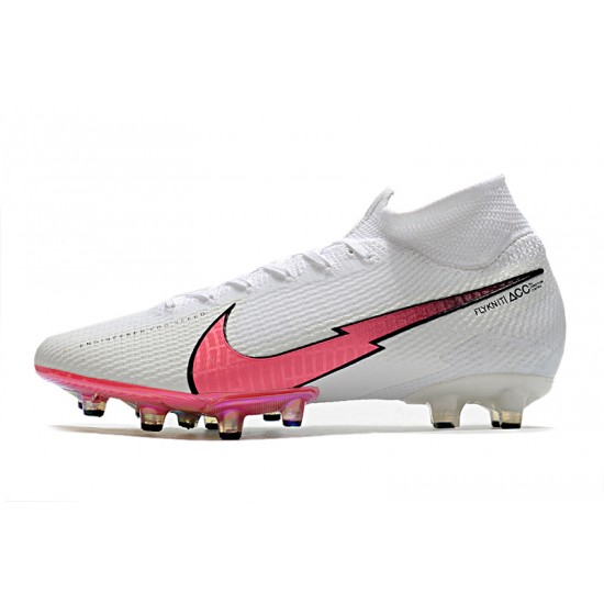 Nike Superfly 7 Elite SE AG White Pink Blue 39-45