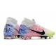 Nike Superfly 7 Elite SE AG White Rainbow Black 39-45