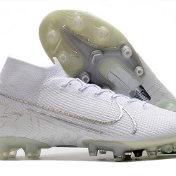 Nike Superfly 7 Elite SE AG White Silver 39-45