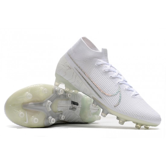 Nike Superfly 7 Elite SE AG White Silver 39-45