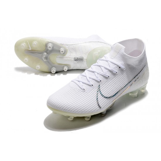 Nike Superfly 7 Elite SE AG White Silver 39-45