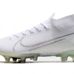 Nike Superfly 7 Elite SE AG White Silver 39-45