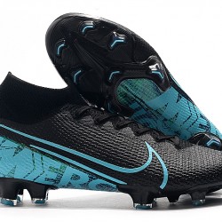 Nike Superfly 7 Elite SE FG Black Blue 39-45