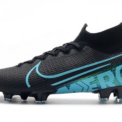 Nike Superfly 7 Elite SE FG Black Blue 39-45