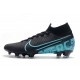 Nike Superfly 7 Elite SE FG Black Blue 39-45