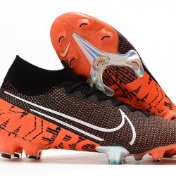 Nike Superfly 7 Elite SE FG Black Orange 39-45