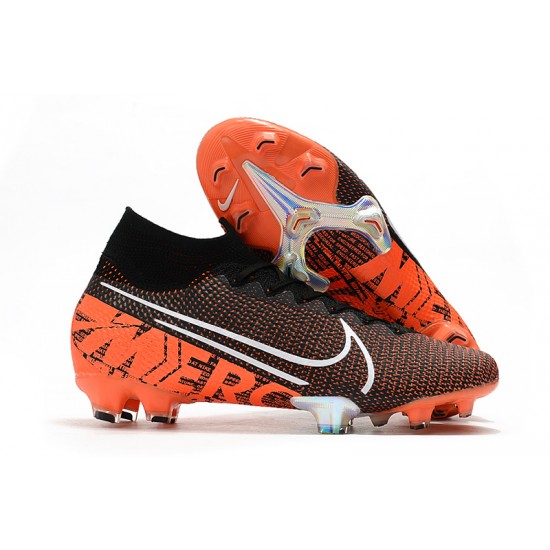 Nike Superfly 7 Elite SE FG Black Orange 39-45