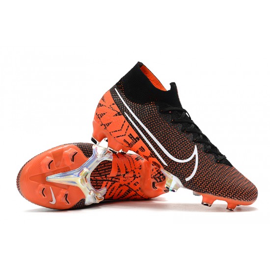 Nike Superfly 7 Elite SE FG Black Orange 39-45