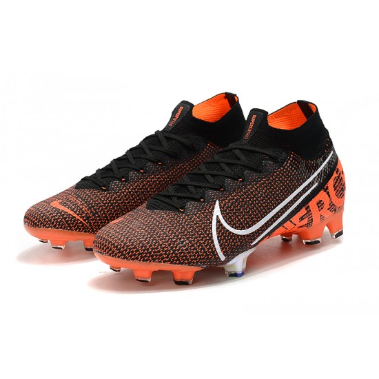 Nike Superfly 7 Elite SE FG Black Orange 39-45