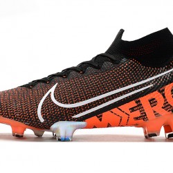 Nike Superfly 7 Elite SE FG Black Orange 39-45