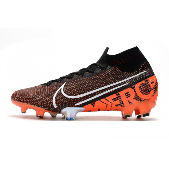 Nike Superfly 7 Elite SE FG Black Orange 39-45