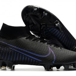 Nike Superfly 7 Elite SE FG Black Purple 39-45