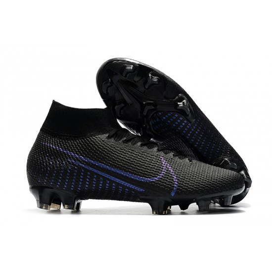 Nike Superfly 7 Elite SE FG Black Purple 39-45