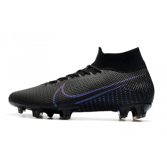 Nike Superfly 7 Elite SE FG Black Purple 39-45