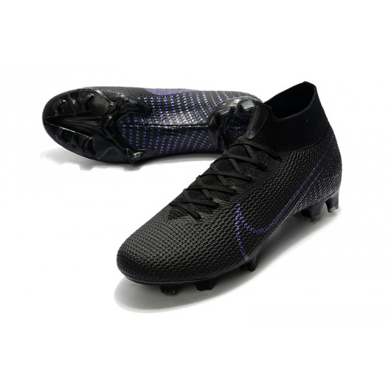 Nike Superfly 7 Elite SE FG Black Purple 39-45