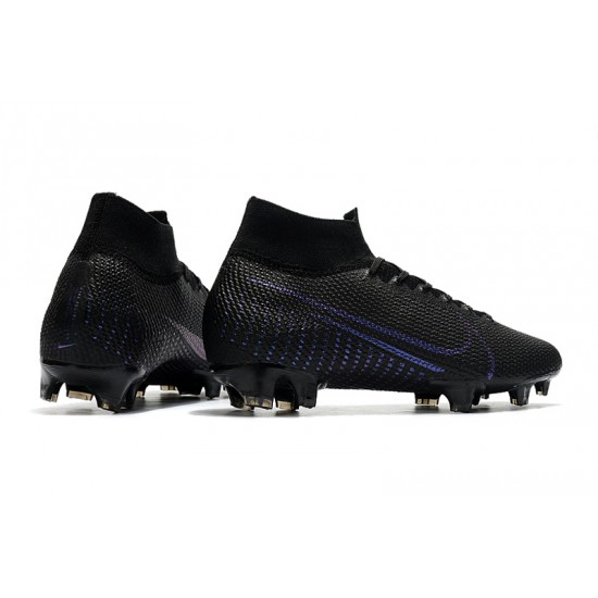 Nike Superfly 7 Elite SE FG Black Purple 39-45