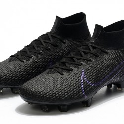 Nike Superfly 7 Elite SE FG Black Purple 39-45