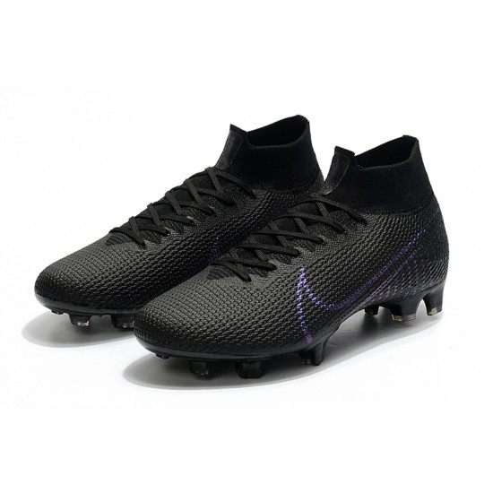 Nike Superfly 7 Elite SE FG Black Purple 39-45