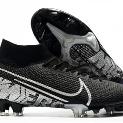 Nike Superfly 7 Elite SE FG Black Silver 39-45