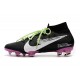 Nike Superfly 7 Elite SE FG Black White 39-45