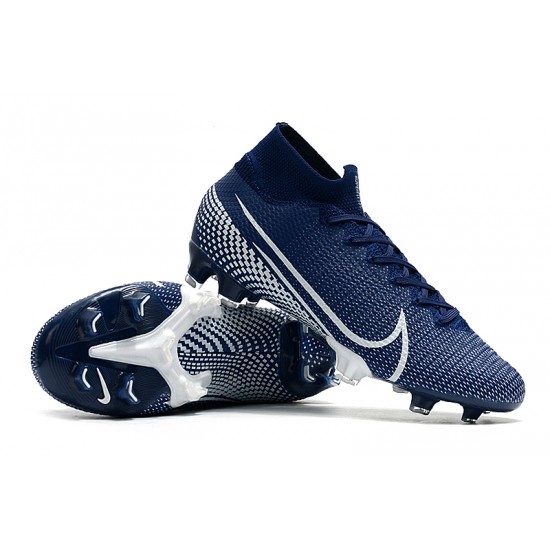 Nike Superfly 7 Elite SE FG Blue White 39-45