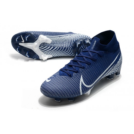 Nike Superfly 7 Elite SE FG Blue White 39-45