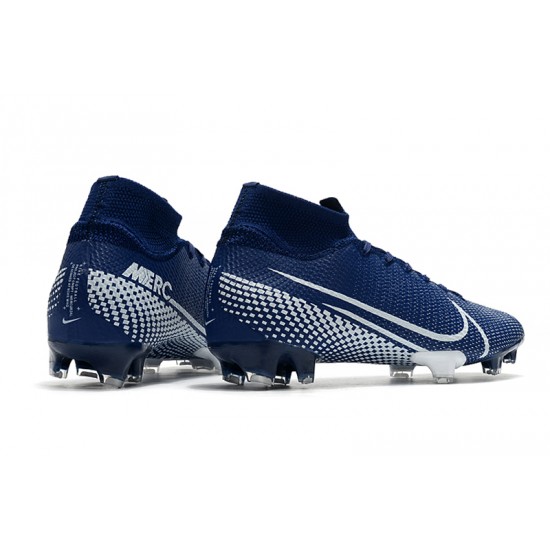 Nike Superfly 7 Elite SE FG Blue White 39-45