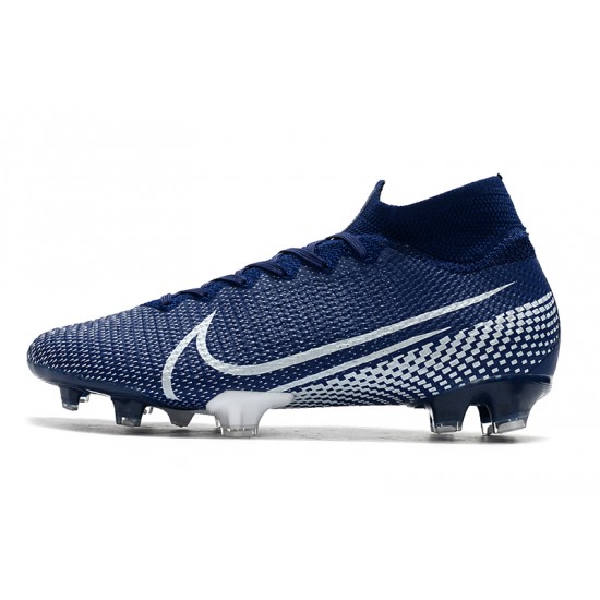 Nike Superfly 7 Elite SE FG Blue White 39-45