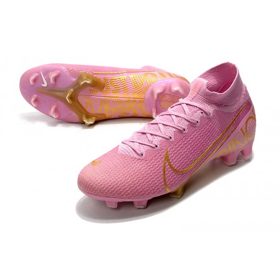Nike Superfly 7 Elite SE FG Pink Gold 39-45
